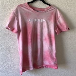 Pink Dutch Bros shirt